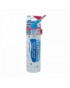 Penn Plax Hydrator 8 oz. Water Bottle with Wire Hanger