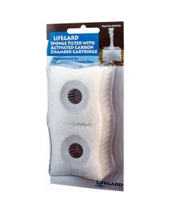 Lifegard Replacement Sponge/Carbon Chamber 2-pack