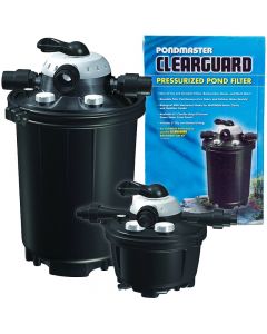 Pondmaster Clearguard Model 16 - with UV - Filters up to 16000 gal pond